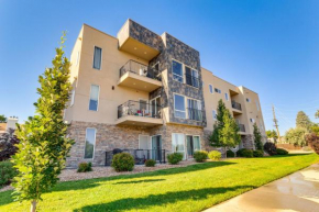 Pet-Friendly Condo with Balcony about 17 Mi to Denver